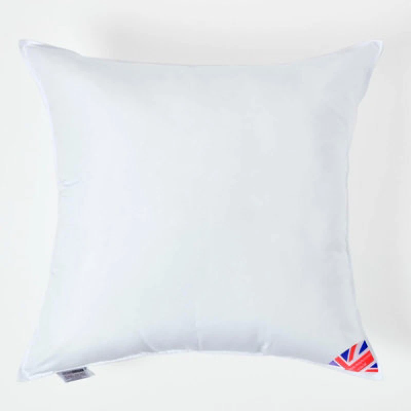 Image of Homescapes Luxury Super Microfibre Cushion Pad Inserts 65 X 65cm (26 X 26") Perfect Bounce Back, Hypoallergenic Cushion Inners