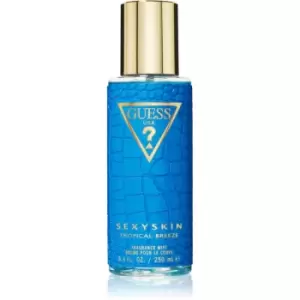Image of Guess Sexy Skin Tropical Breeze Body Mist For Her 250ml