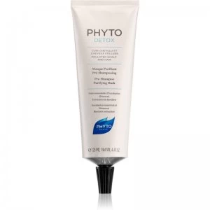 Image of Phyto Detox Pre-Shampoo Purifying Mask for Hair Exposed To Air Pollution 125ml