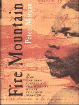 Image of Fire Mountain by Peter Morgan Hardback