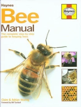 Image of Haynes Bee Manual by Claire Waring and Adrian Waring Hardback