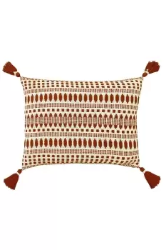 Image of Ganado WovenTasselled Cushion