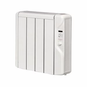 image of Elnur 0.5kW 24 Hour Digital 4 Module Oil Free Thermal Electric Panel Radiator Heater