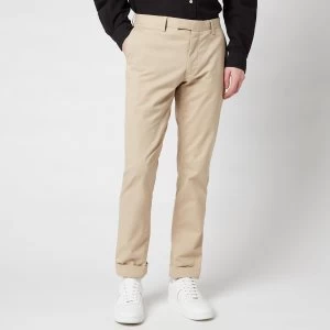 Image of Polo Ralph Lauren Mens Stretch Slim Fit Chino Trousers - Classic Khaki - W30/L30