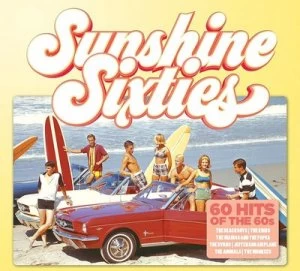Image of Sunshine Sixties by Various Artists CD Album