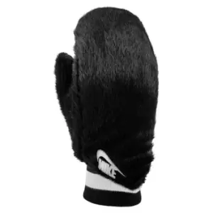 Image of Nike Warm Mittens Glove, Black/White, Unisex, Scarves & Gloves, 9316/19 091