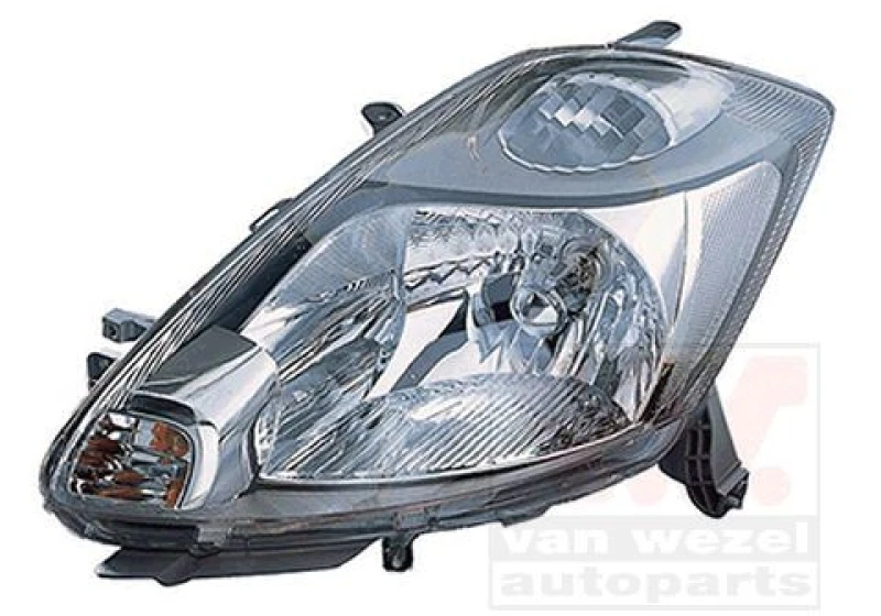 Image of VAN WEZEL Headlight VAN WEZEL 5106961