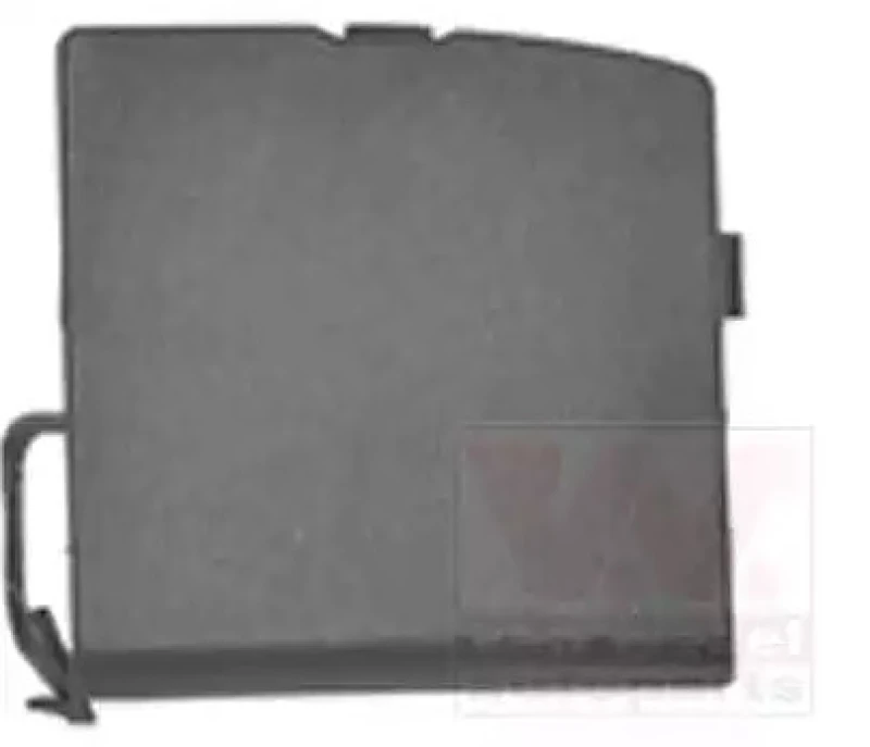 Image of VAN WEZEL 3391587 Cover, towhook ** Equipart ** Left Front Cover,towhook (21)
