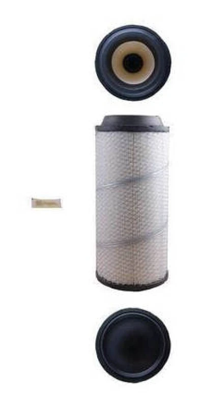 Image of MAHLE LX 1673 Air filter Filter Insert Air Filter (8)