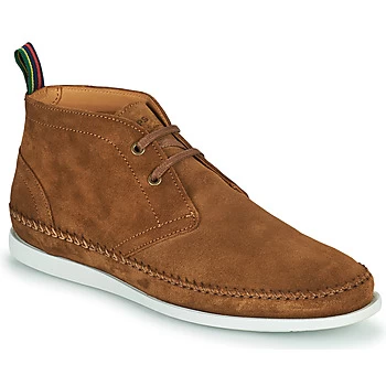 Image of Paul Smith NEON mens Mid Boots in Brown