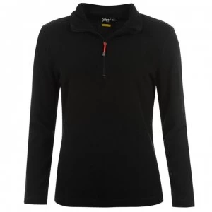 image of Gelert Atlantis Micro Fleece Ladies - Black