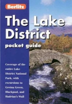 Image of Lake District Berlitz Pocket Guide by Berlitz Guides Book