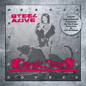 Image of Crying Steel - Steel Alive CD