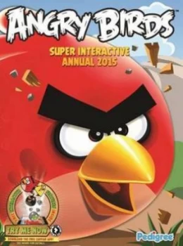 Image of Angry Birds Super Interactive Annual Hardback