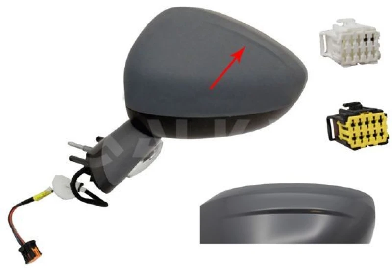 Image of ALKAR Wing mirror ALKAR 6149863