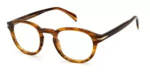 Image of David Beckham Eyeglasses DB 7017 HQZ