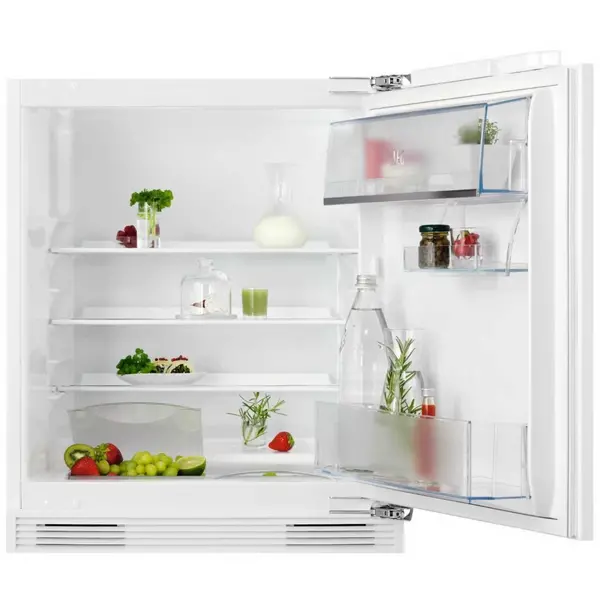 image of AEG NSK6I82EF 92L Integrated Undercounter Fridge