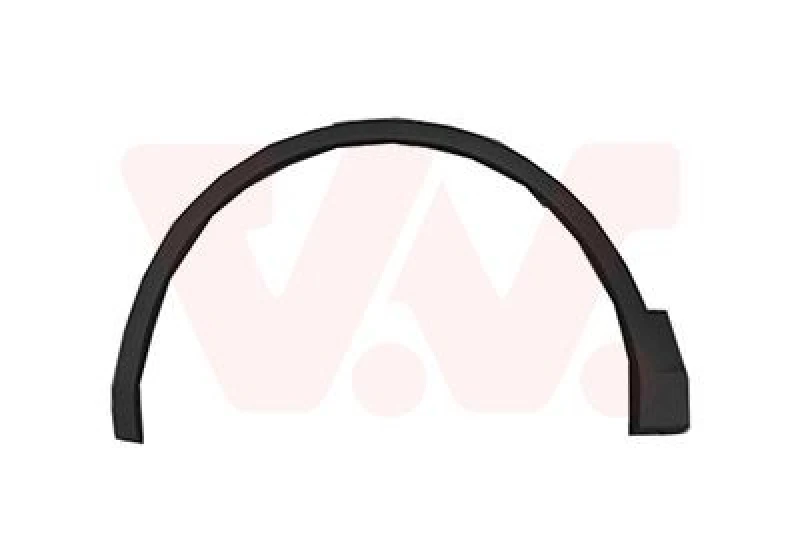 Image of VAN WEZEL Fender flare VAN WEZEL 5747521