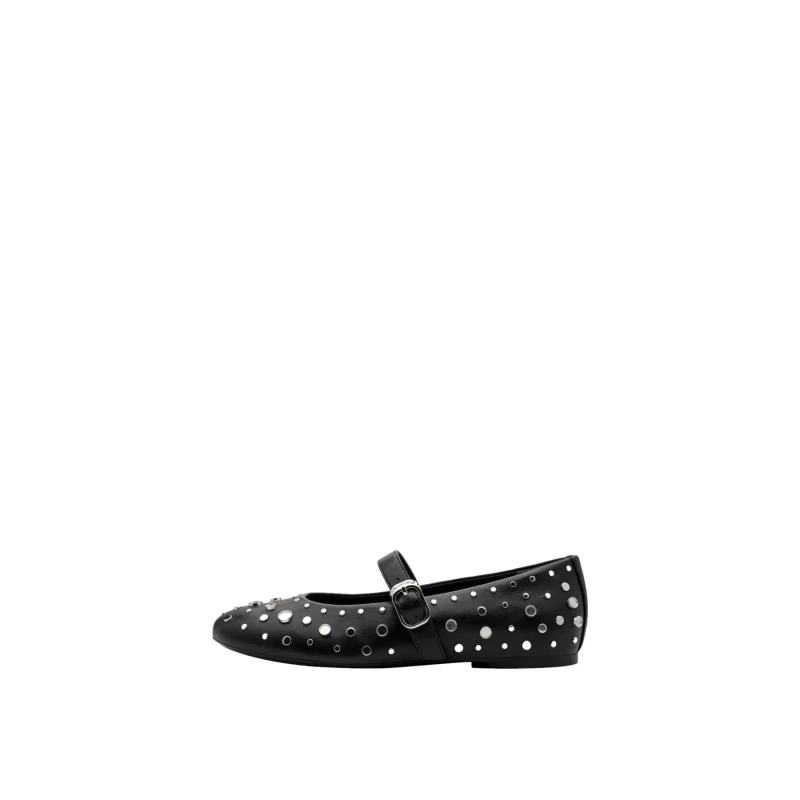 Image of tamaris Synthetic ballet flats with buckle For Her Tamaris Noir Female 37