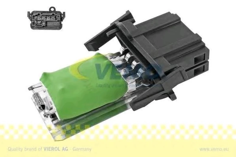 Image of VEMO V15-99-1959-1 Regulator, passenger compartment fan Regulator,passenger compartment fan (4394)
