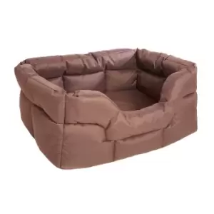 Image of P&L Heavy Duty Dog Bed Large Brown