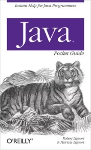 Image of Java pocket guide by Robert Liguori