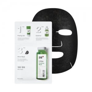 image of Missha 3-Step Face Mask Purifying