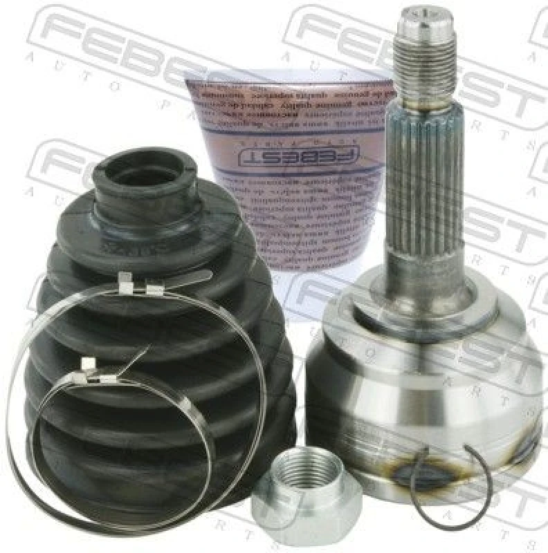 Image of FEBEST 0910-M412 Joint, drive shaft Front Axle Joint,drive shaft (236)
