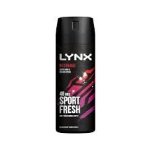 image of Lynx Recharge Antiperspirant Deodorant 150ml