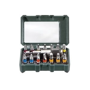 image of Metabo 15 Piece Bit Set