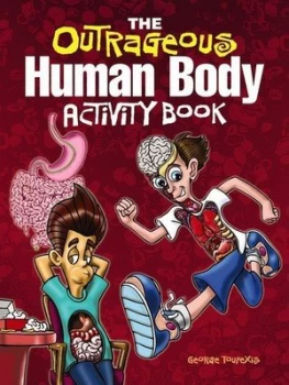 Image of The Outrageous Human Body Activity Book by George Toufexis Book