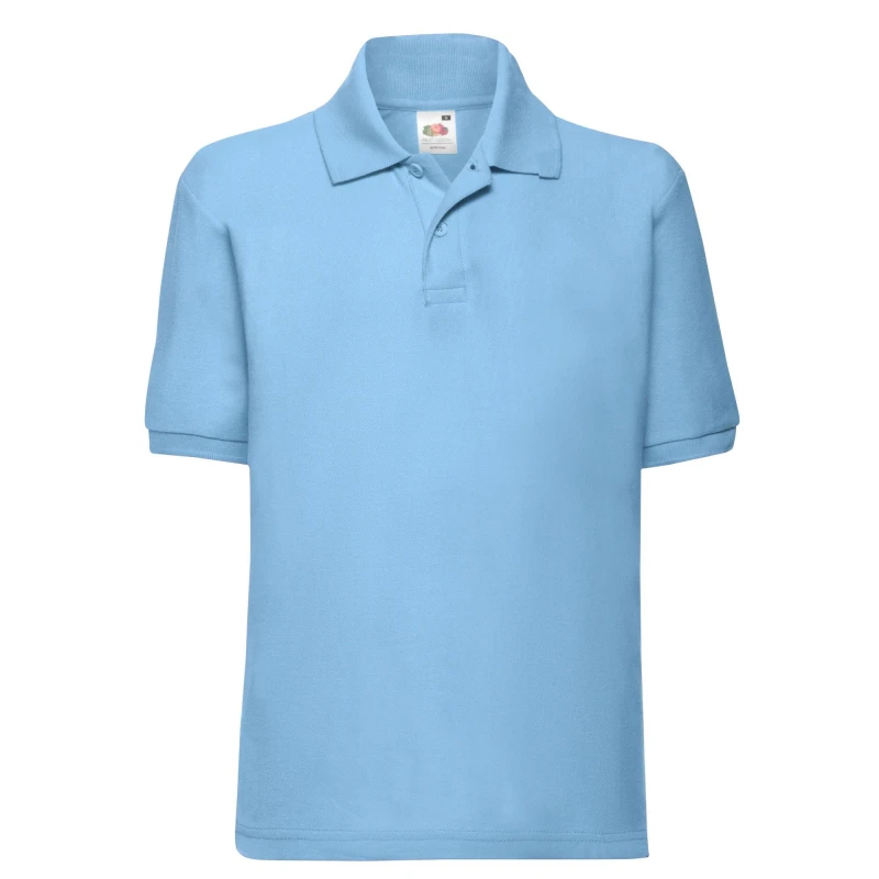 Image of Fruit Of The Loom 65/35 boys's in Blue