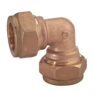Image of End feed Elbow Dia15mm Pack of 20