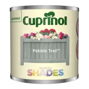 Image of Garden Shades Tester Paint Pot - 125ml - Pebble Trail - Pebble Trail - Cuprinol