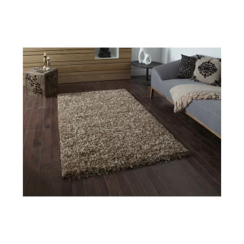 Image of Vista - Plain 3547 Beige 120cm x 170cm Rectangle - Beige