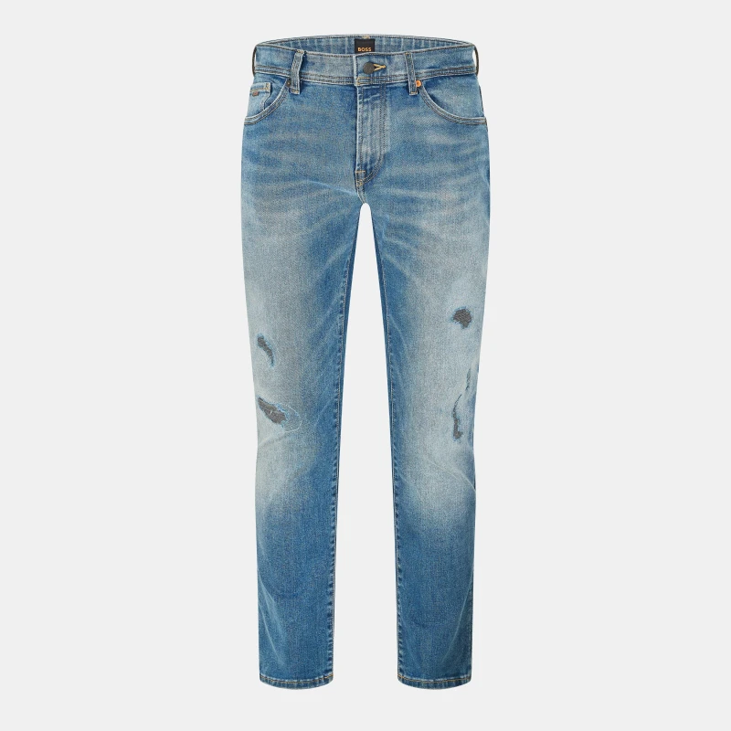 Image of Boss Mens Maine Slim Fit Jeans Navy male 31W S