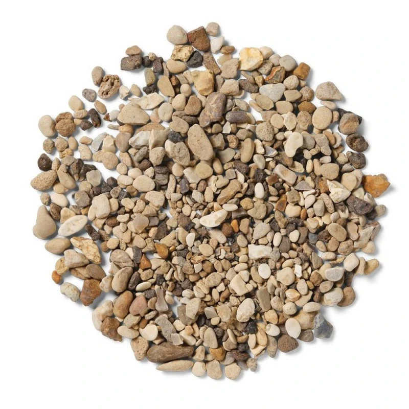 Image of Altico Garden Products Ltd Burnt Amber Bulk Bag 850 kg Chippings - 8-12mm Autumn Golden Stone Multicolor Unisex