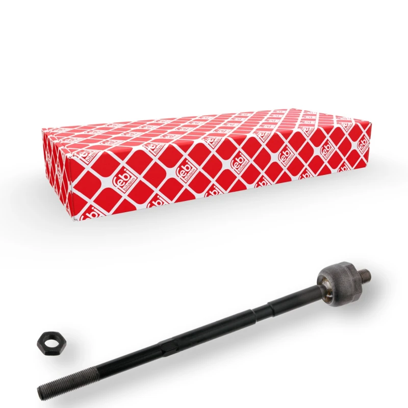 Image of FEBI BILSTEIN 32474 Inner Tie Rod OE Turbo NEW, Front Axle Right, with counter nut Inner Tie Rod (51)