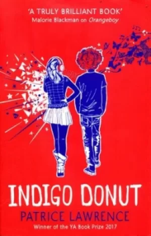 Image of Indigo donut by Patrice Lawrence