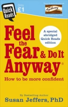 Image of Feel the Fear and Do It Anyway by Susan J Jeffers Paperback
