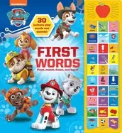 image of apple paw patrol first words