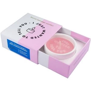 Image of I Just Wanted To Tell You (Have A Magical Birthday!) Candle