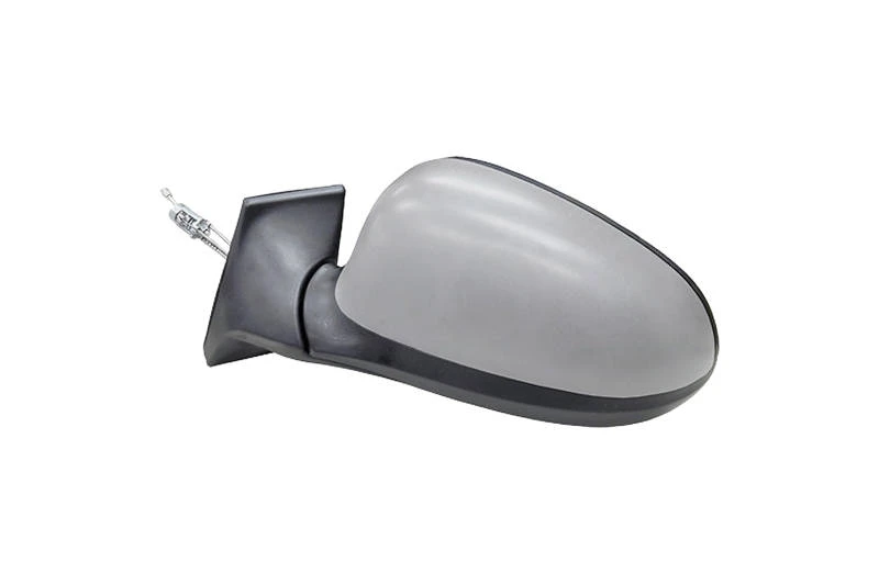 Image of PRASCO FT3527014 Wing mirror Left, primed, with cable Outside Mirror (50)
