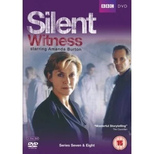 Image of Silent Witness - Series 7-8 DVD