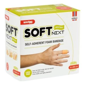 Image of Click Medical Snogg Soft1 Plasters 6cm X 5M Neutral Ref CM0545 Up to 3