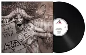 image of Lizzy Borden Deal with the devil LP black