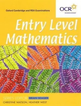 Image of Entry Level Mathematics by Christine Watson Paperback