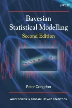Image of Bayesian statistical modelling by Peter Congdon