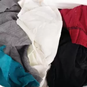 Image of Medium Coloured Wipes - 10KG
