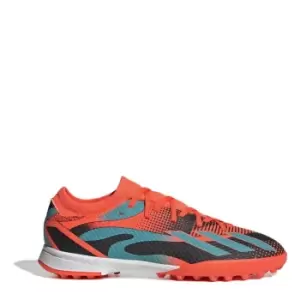 Image of adidas X Ghosted .3 Junior Astro Turf Trainers - Orange